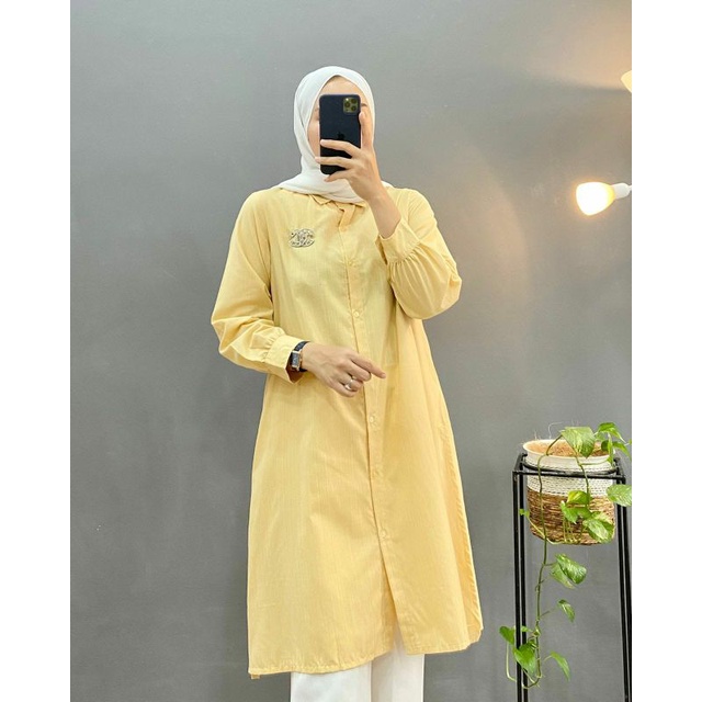 Tunik Bahan Katun Model Basic