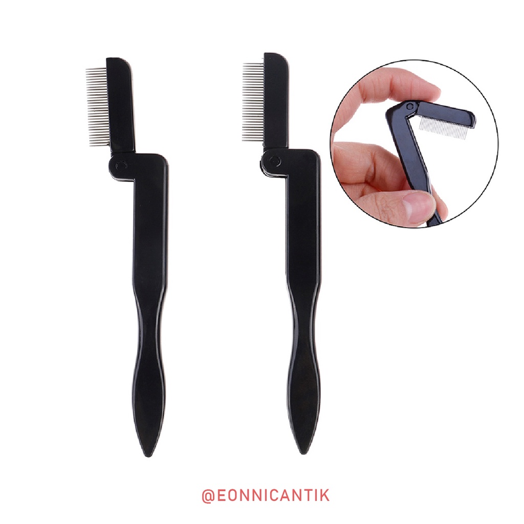 SISIR BULU MATA LIPAT / EYELASH COMB