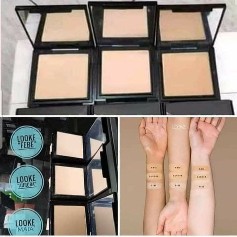 Bedak padat looke NASA