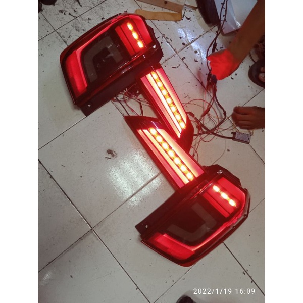 lampu calya lampu sigra stoplamp custom lazy