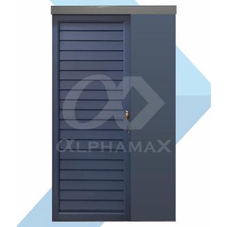 Austin Door - Sliding Pintu Alphamax Aluminium /Pintu Kamar Mandi