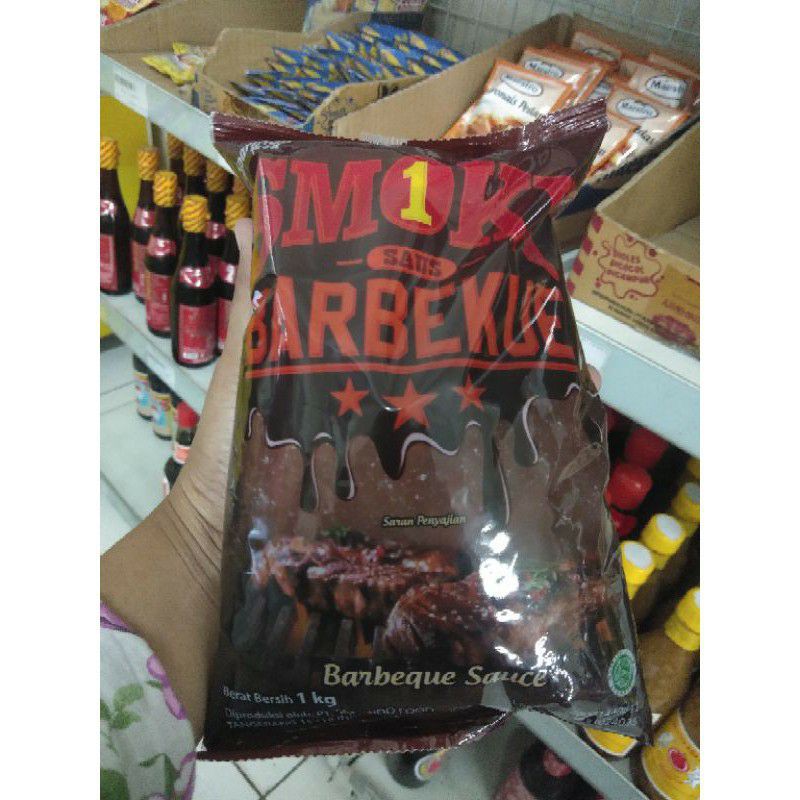 

Smoky 1 sauce barbekue 500gram sampe 1kg