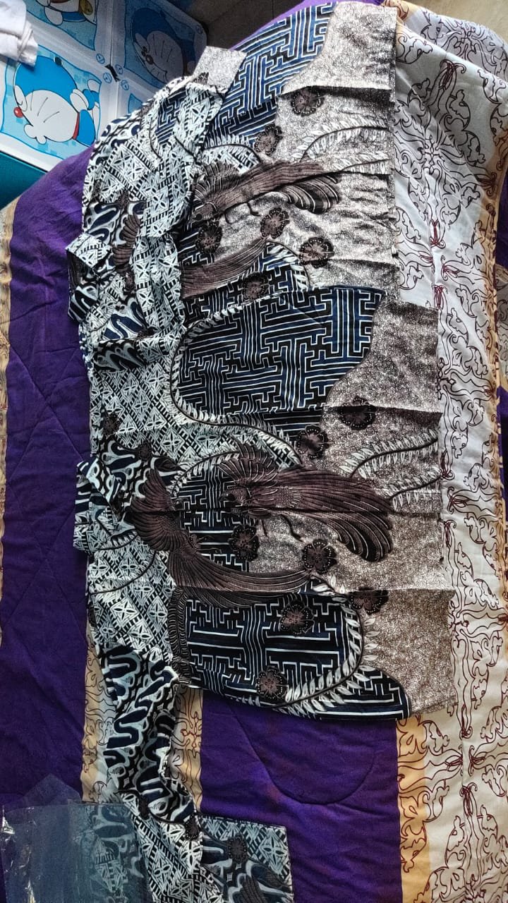 Kemeja Batik | Lengan Panjang M L Xl Xxl