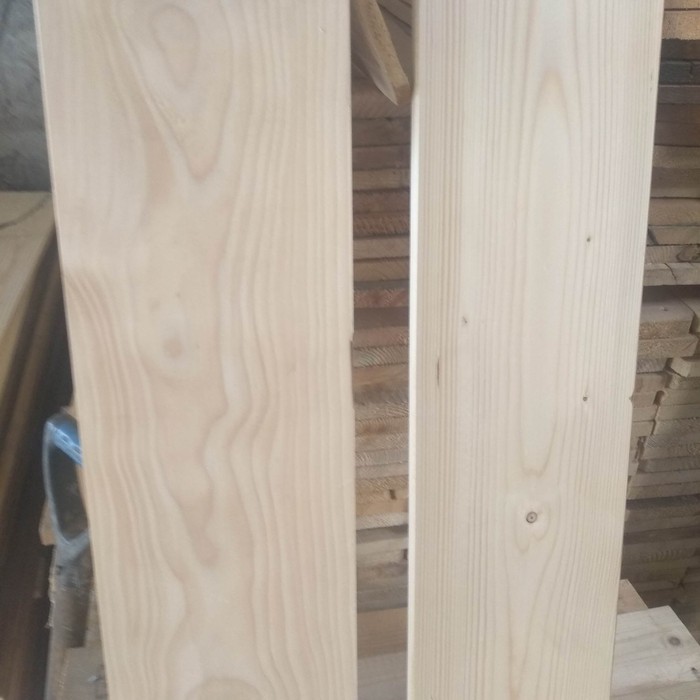 daun meja papan ambalan kayu solid 100cm