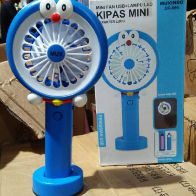 Kipas angin karakter doraemon