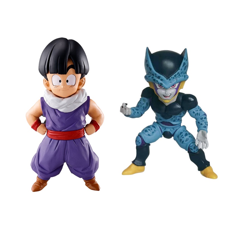 Mainan Action Figure Dragon Ball Son Gohan Bahan PVC Untuk Dekorasi