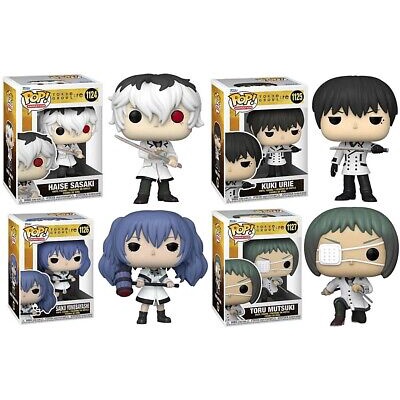 Funko POP Anime - Tokyo Ghoul : Re - Ghoulbuster Set of 4 Bundle
