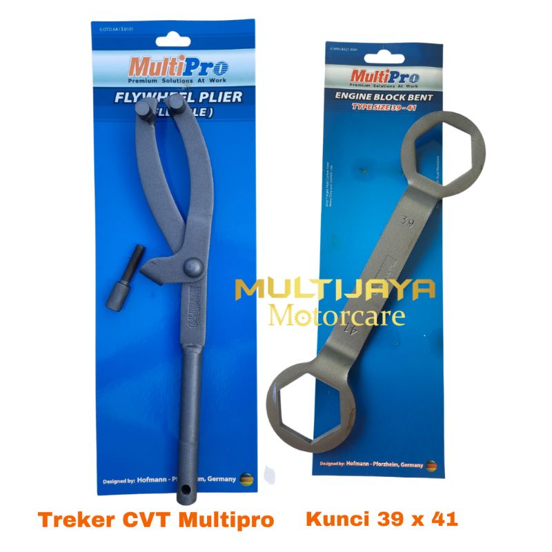 MULTIPRO PAKET PREMIUM Treker CVT + Kunci 39x41 Multipro