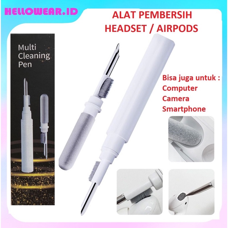 ALAT PEMBERSIH AIRPODS HEADSET CASE EARPHONE bluetooth SMARTPHONE Earbuds Cleaning Pen Charging Pen