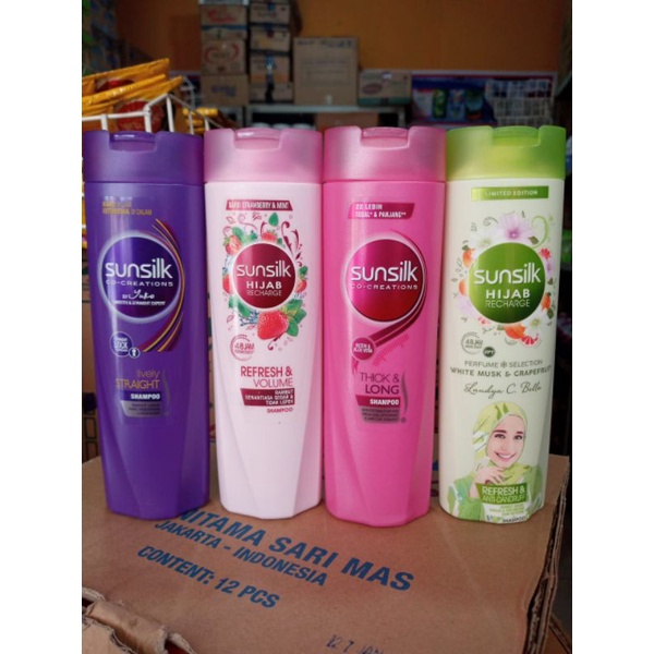 Shampoo Sunsilk Co Creations dan Hijab Recharge 170ML
