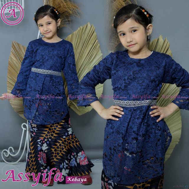 Stelan kebaya anak asyifa kebaya kebaya brukat anak kebaya anak