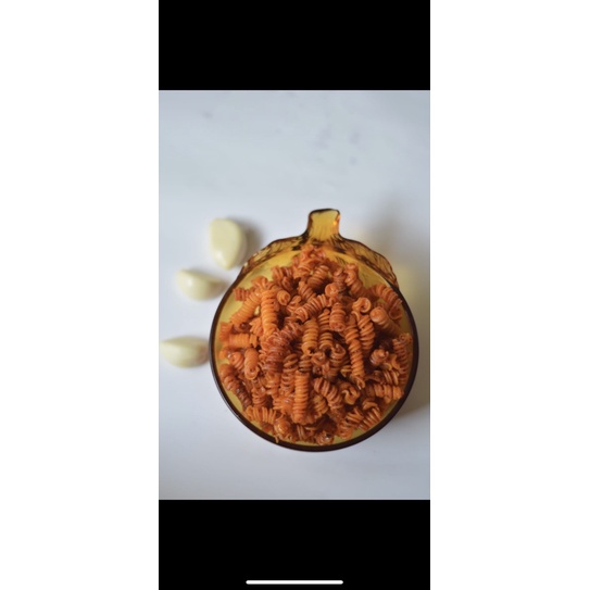 

makaroni spiral pedan dan origina