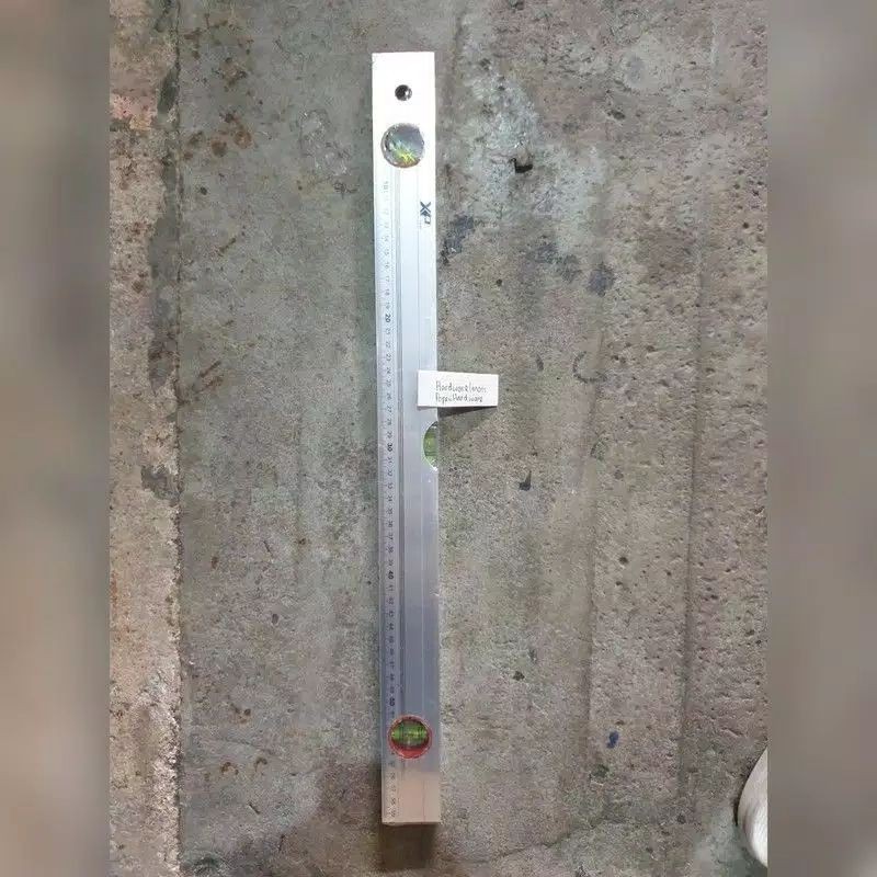 

penggaris watterpass aluminium 24 inchi