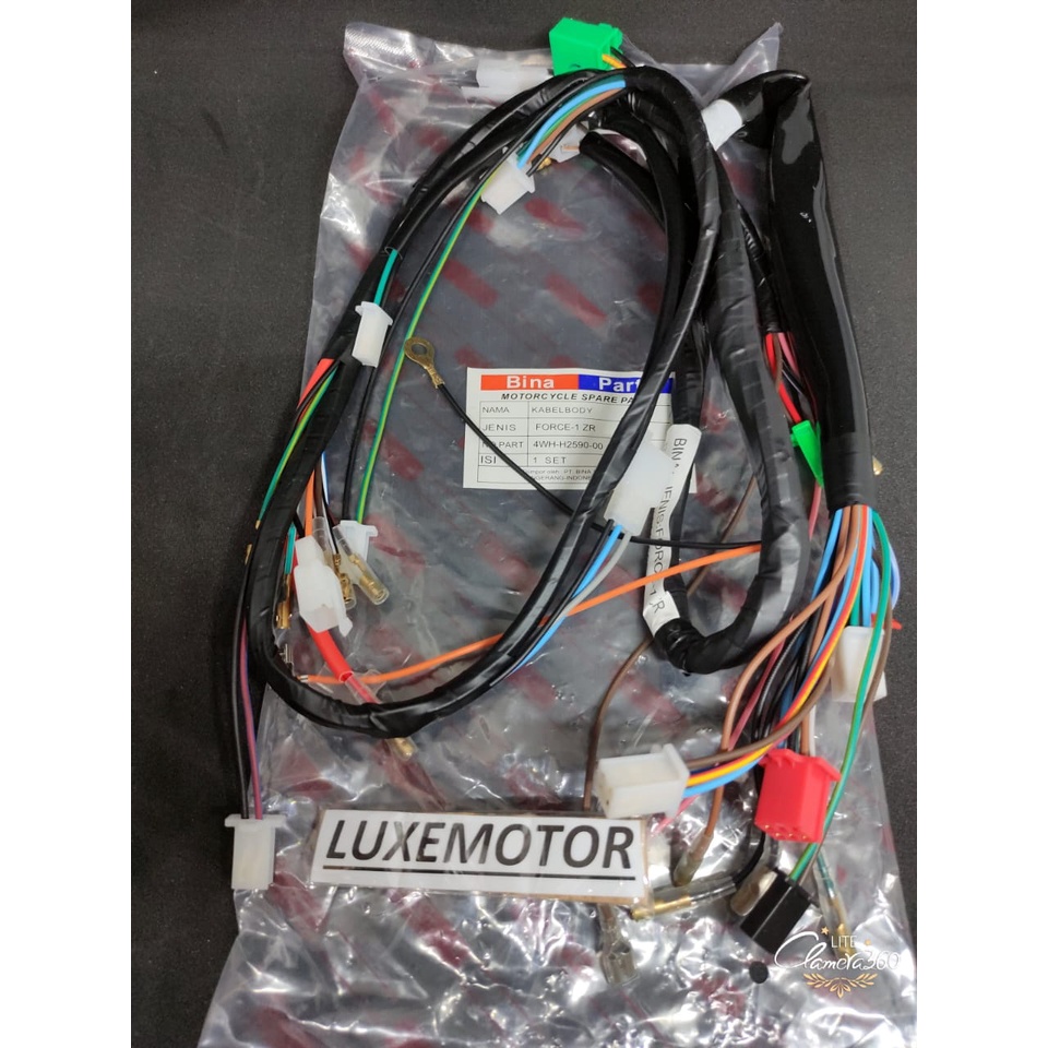KABEL BODY BODI FIZ R FIZR 4WH KOMPLIT NON ORI