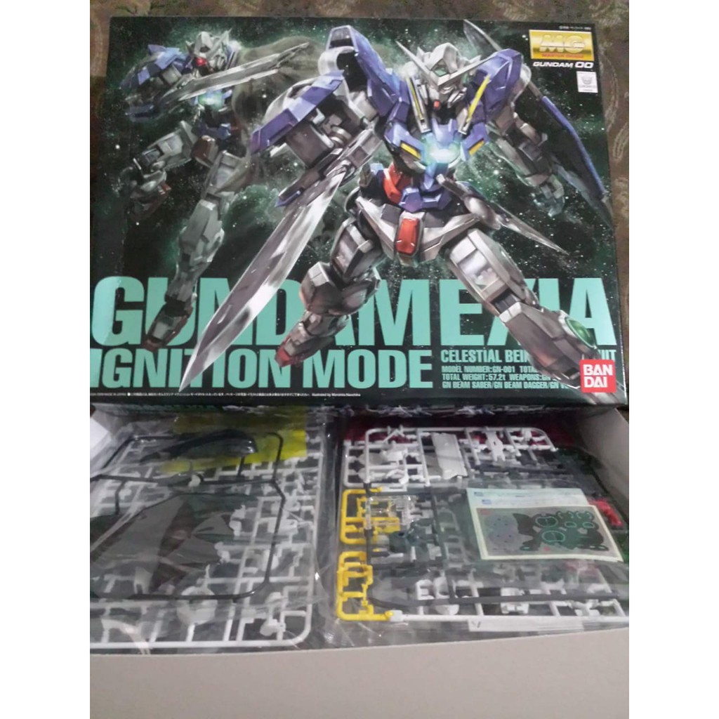 MG 1/100 Gundam Exia Ignition Mode Bandai