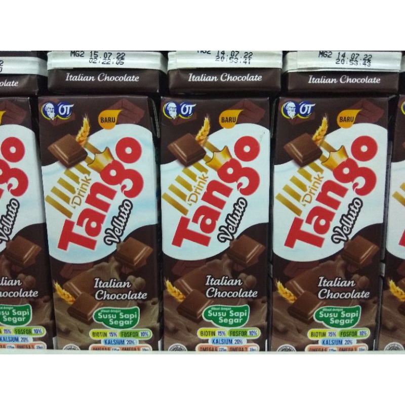 

Tango Drink Velluto Coklat 200 ml