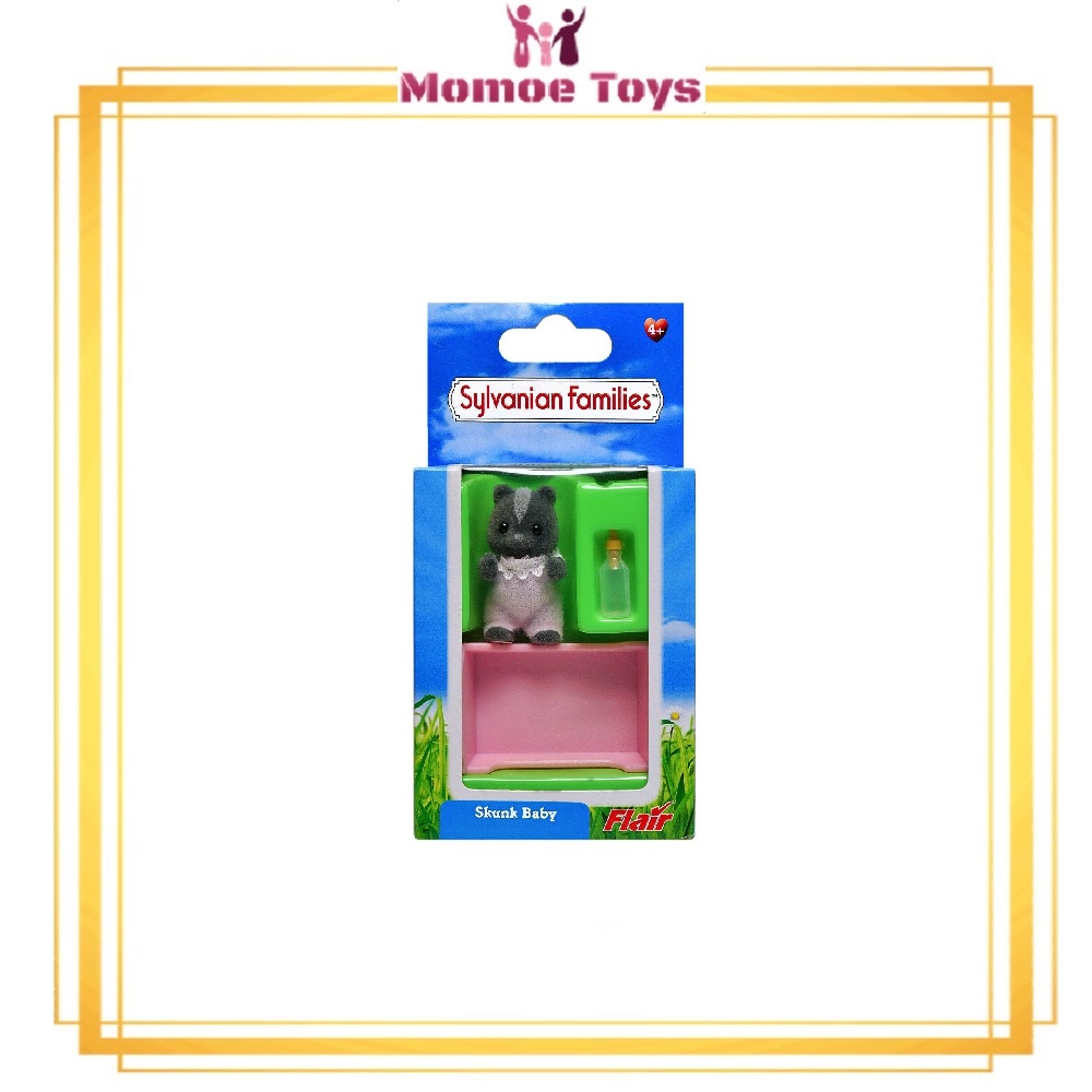 Sylvanian Families Bouquet Skunk Baby Girl