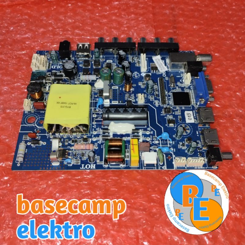 Mainboard TV LED POLYTRON PLD32D7511 MB TV LED POLYTRON PLD32D7511 Mainboard TV POLYTRON PLD32D7511E