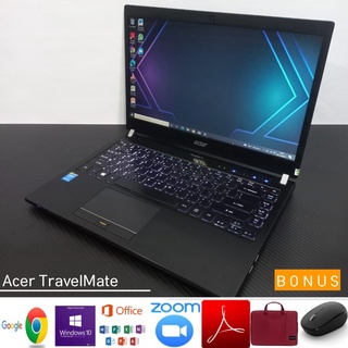 Laptop Acer Travelmate P645 Intel Core i5 Gen4 Ram 4GB SSD 128GB - Win 10