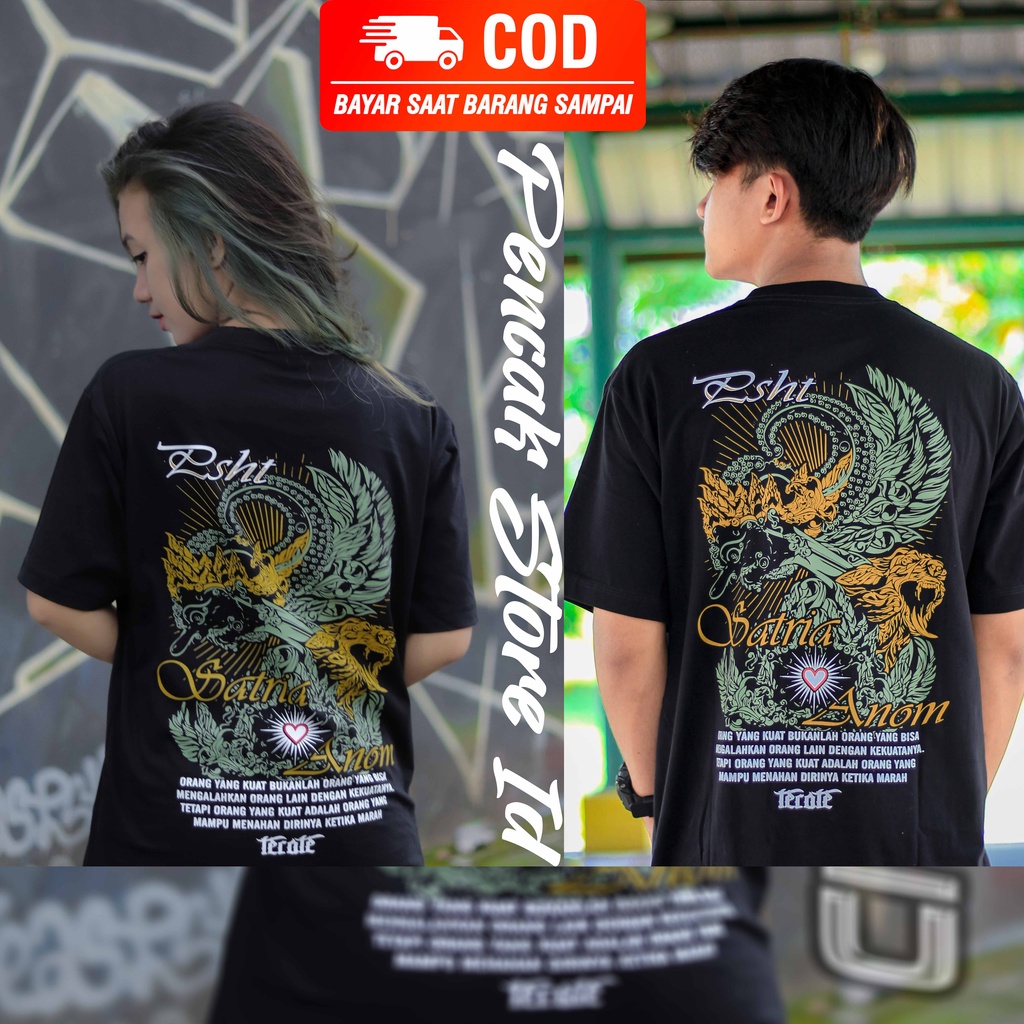 KAOS PSHT WAYANG BONUS KAOS PSHT PAKET MURAH