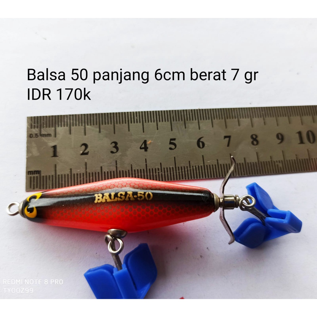 Umpan Pancing Lure Balsa Jepang