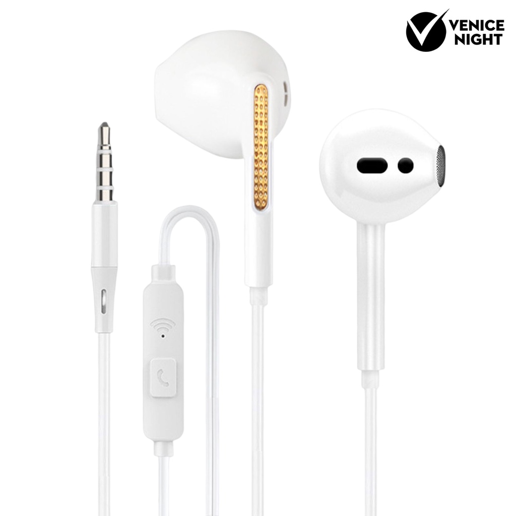 (VNEP) (Berkabel) S40 Earphone In ear HiFi Mega Bass Ergonomis Universal Untuk Handphone