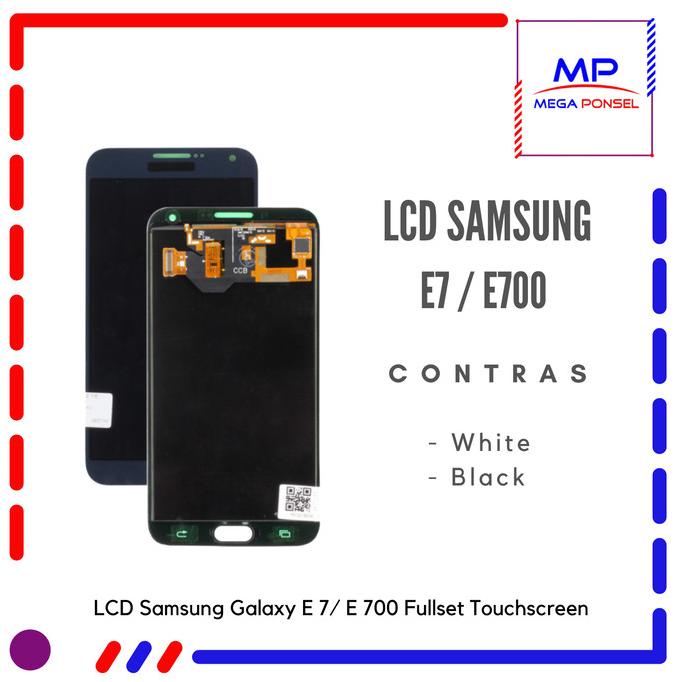 LCD Samsung E7 E700 Fullset Touchscreen