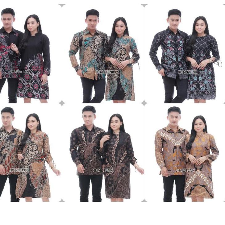Dijamin Miring harga.. Baju Batik Couple | Baju Couple Batik | Batik Couple Tunik Kemeja | Batik Cou