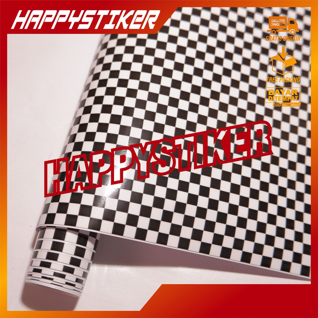 

STICKER SKOTLET MOTIF CATUR