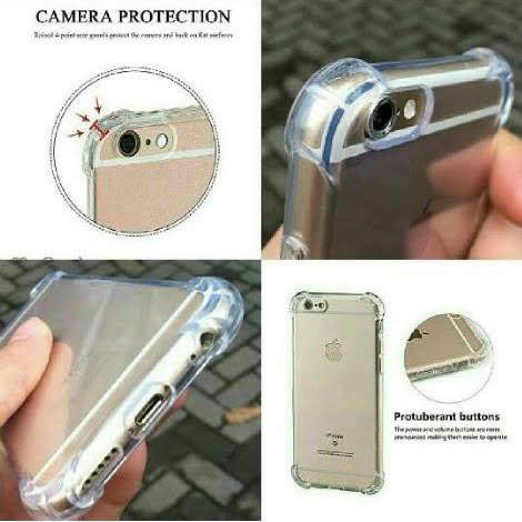 SOFT CASE ANTI CRACK BENING SAMSUNG J100 J1 2015