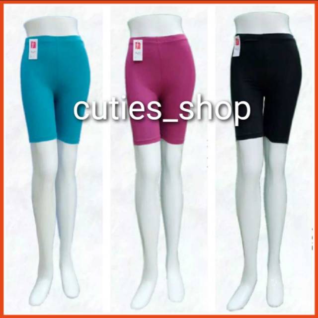 SHORT BAGUS - wanita dewasa - bahan jersey