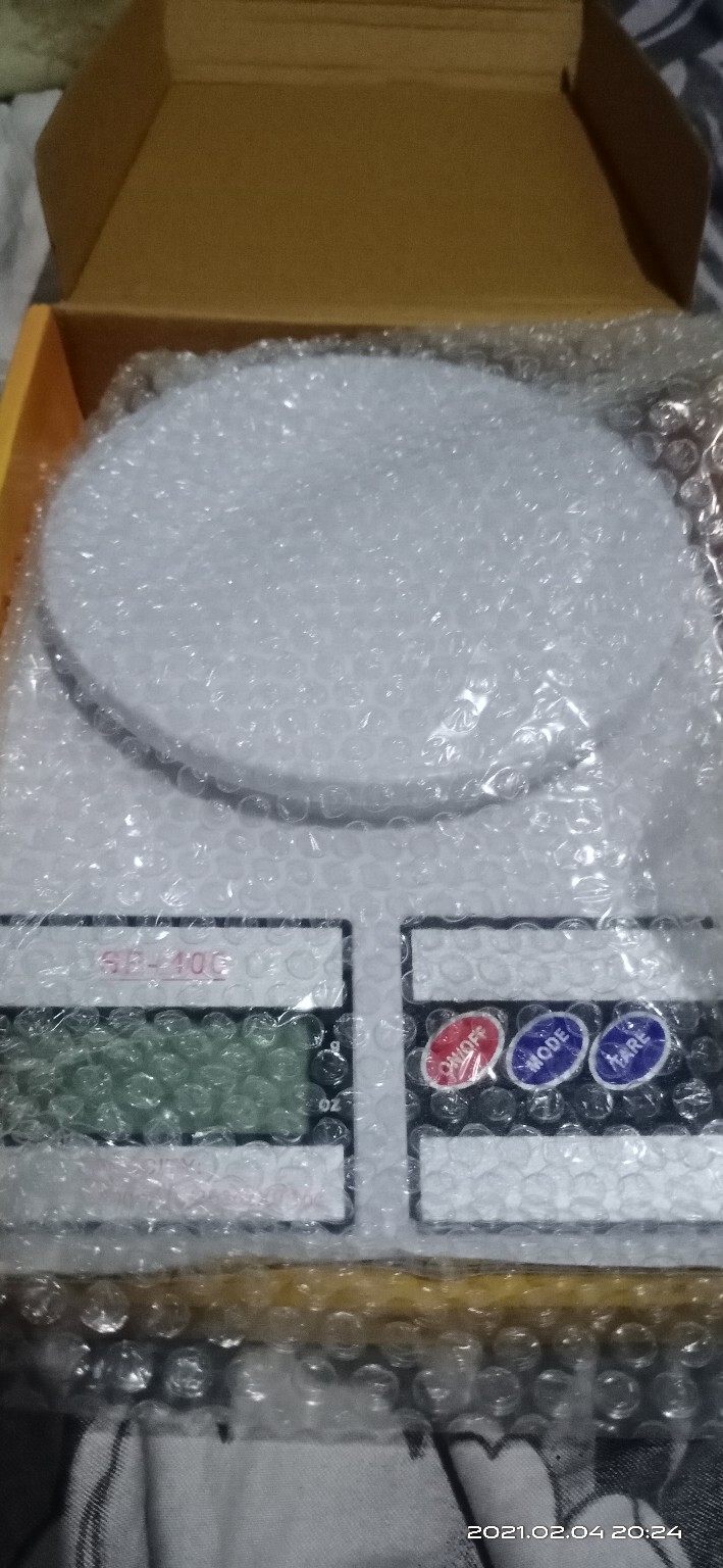 Timbangan Dapur Digital Sf400 - Timbangan Digital Kue Sf400