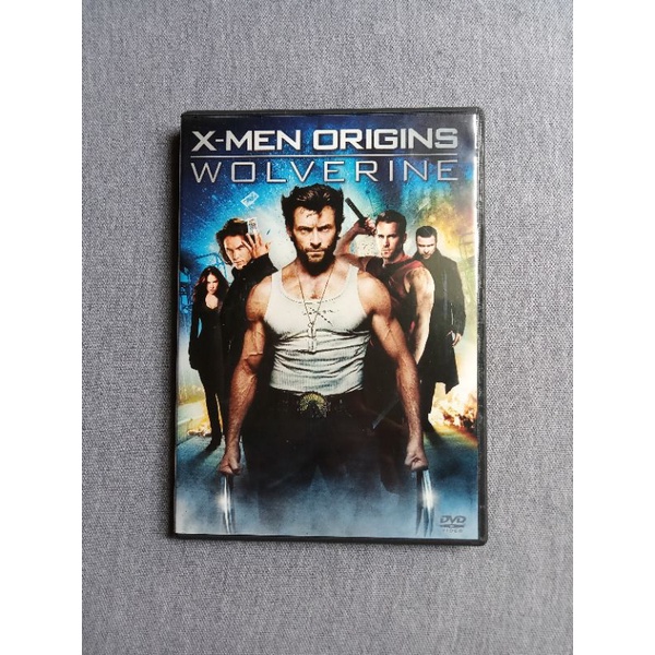 Dvd X-Men Origins Wolverine