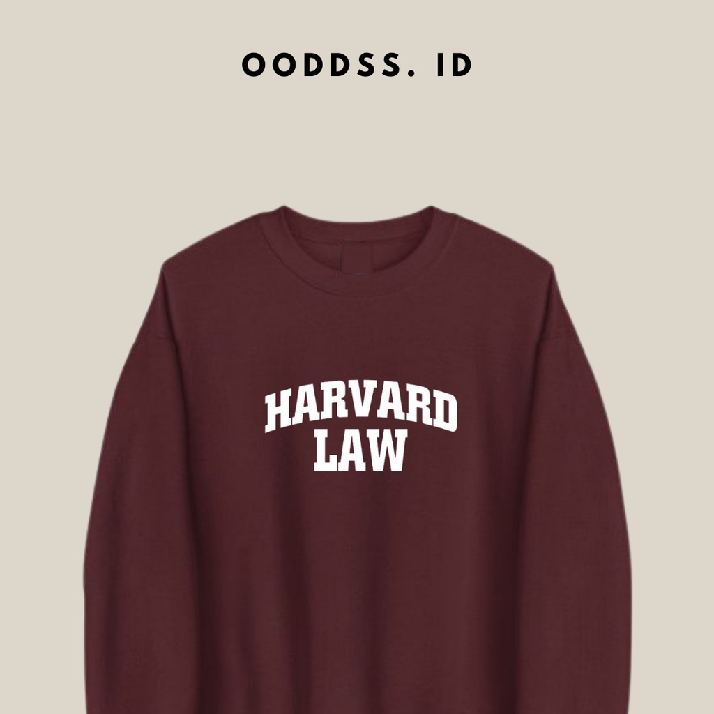 Sweater Crewneck Harvard