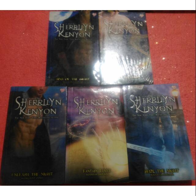 Jual Sherrylin Kenyon Novel set (booked EQ) | Shopee Indonesia