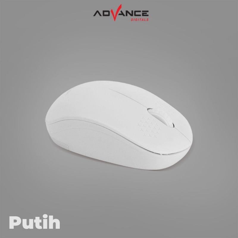 Mouse Wireless WM 503 Kursor Akurat Cocok untuk PC Laptop Original - Garansi 1 Tahun advance