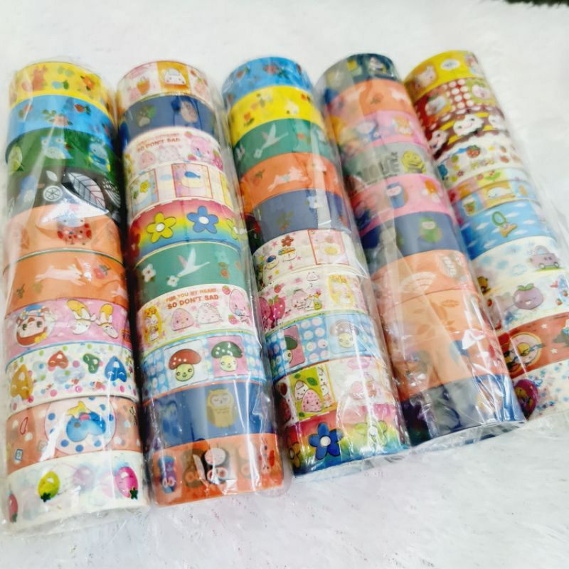 Isolasi gambar lucu fancy (1slop isi 10pc)/solasi gambar/solatif fancy