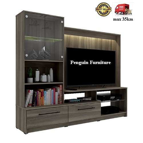 Lemari Rak Tv Phantom WU 180 merk AVANTI