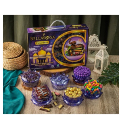 

1 PAKET / 6 TOPLES Coklat Lebaran Bellarosa Prioritas Dream FREE BUBLE diskon berkah