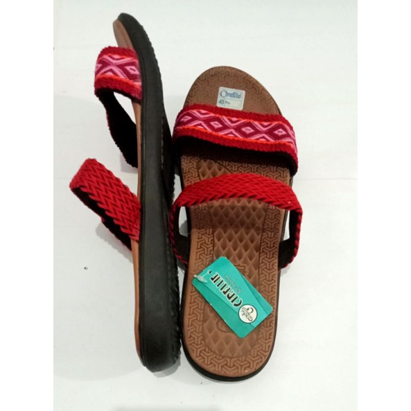 Sandal Wanita Selop Ori Cirellie Turki 37-40 Sandal anak Muda Murah