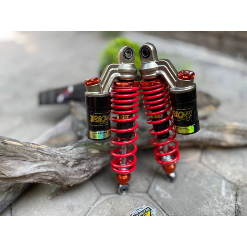 SHOCK SKOK SHOCKBREAKER BELAKANG COPY REPLIKA KTC TITANIUM UKURAN 320 MERAH IMPORT TAD GP SERIES