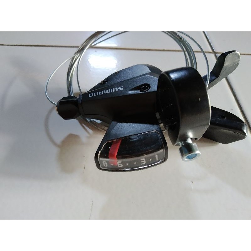shifter kanan 8 speed shimano