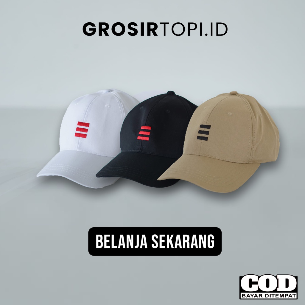 Topi Pria Dan Wanita / Topi Impor Termurah / Topi Polos Korea / Topi Idol Korea / Bisa Bayar Di Temp