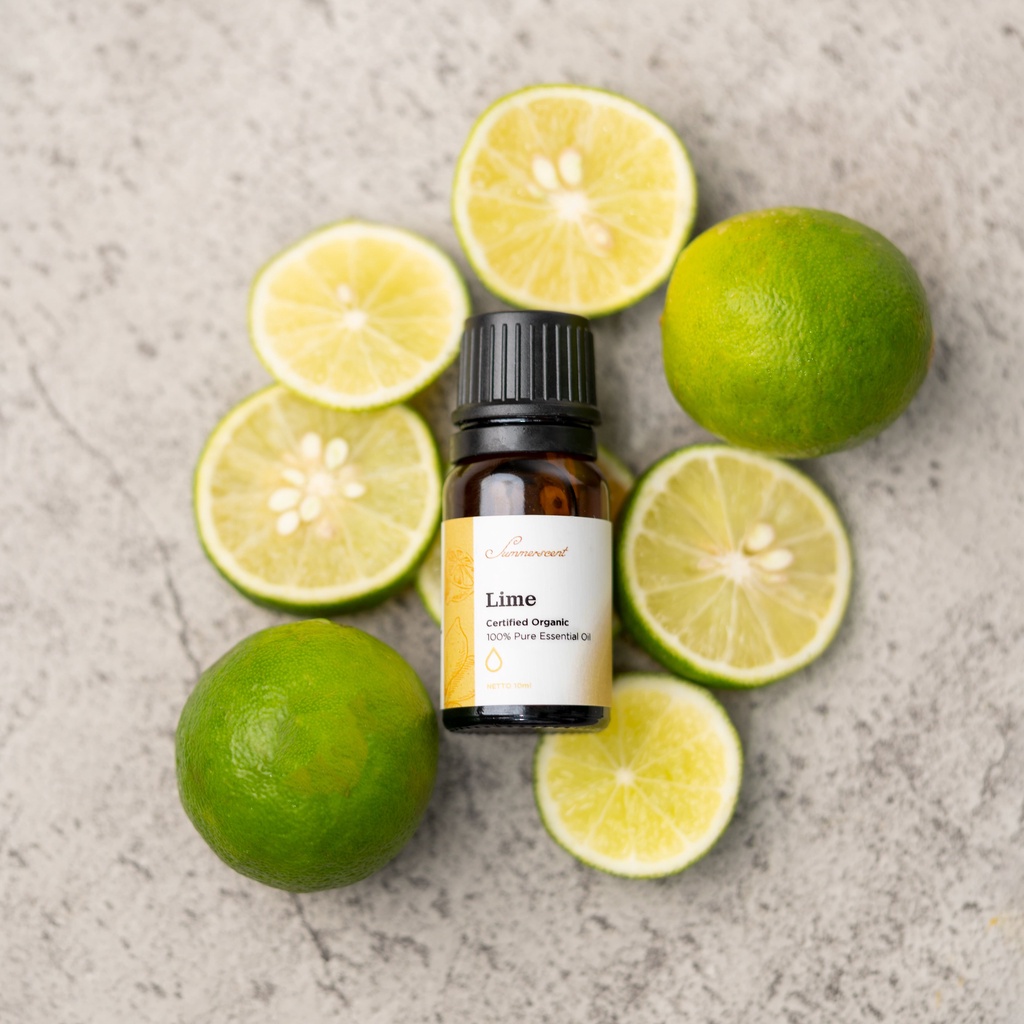 Essential Oil Lime Summerscent Diffuser Aromatherapy