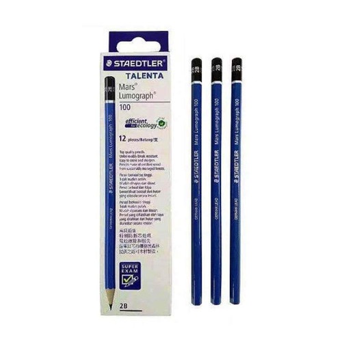 Jual Pensil 2B Staedtler Pack Isi 12 Pcs | Shopee Indonesia