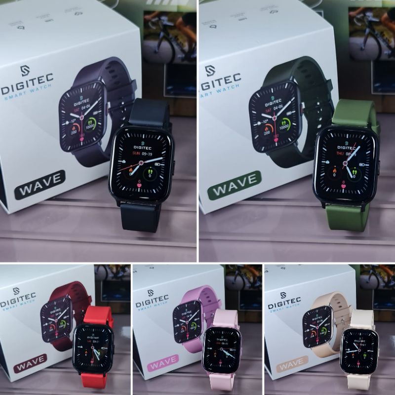 JAM TANGAN SMARTWATCH DIGITEC WAVE | DIGUTEC SW WAVE ORIGINAL