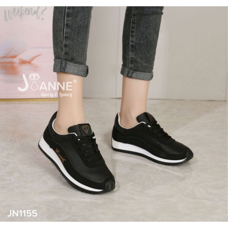 RESTOCK [JOANNE] Sepatu Sporty Sneakers Shoes JN1155-1