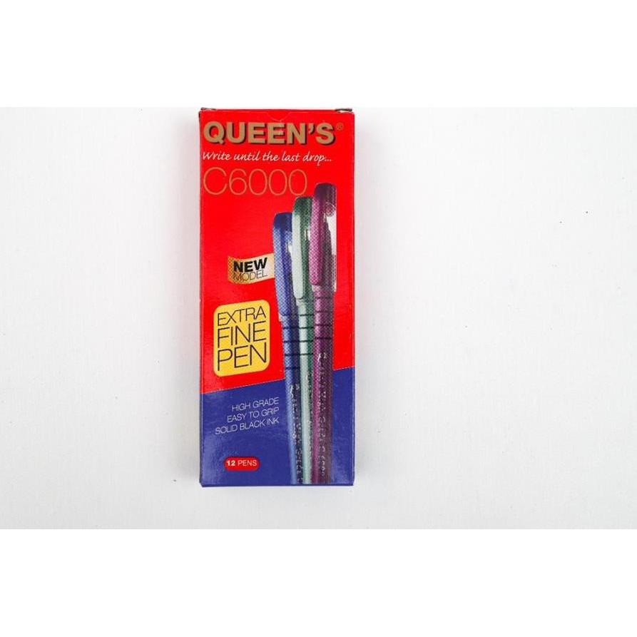 

PROMO 11.11 KODE-288 Pulpen Faster C6000 QUEEN`S(1 2 pcs)