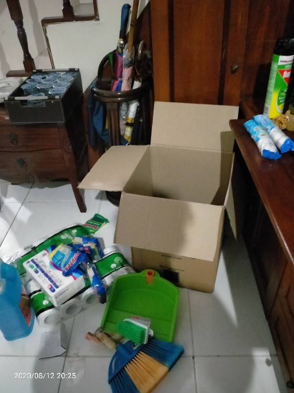 Dahlia Kamper Napthalene Toilet Ball White [5 Pcs]