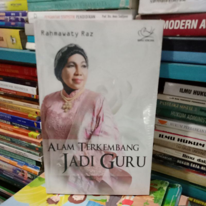 alam terkembang jadi guru